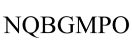 NQBGMPO trademark