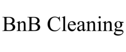 BNB CLEANING trademark