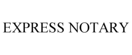 EXPRESS NOTARY trademark