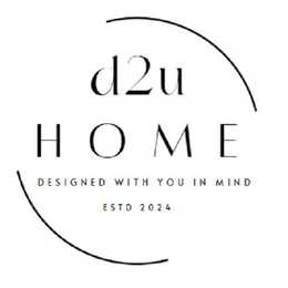 D2U HOME DESIGNED WITH YOU IN MIND ESTD 2024 trademark