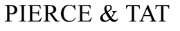 PIERCE & TAT trademark