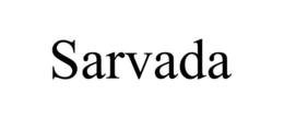 SARVADA trademark