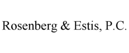 ROSENBERG & ESTIS, P.C. trademark