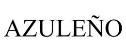 AZULEÑO trademark