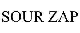 SOUR ZAP trademark