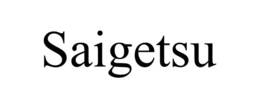 SAIGETSU trademark