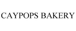 CAYPOPS BAKERY trademark
