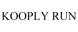 KOOPLY RUN trademark