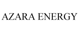 AZARA ENERGY trademark