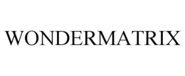 WONDERMATRIX trademark