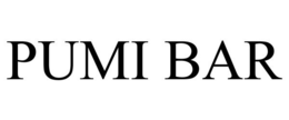 PUMI BAR trademark