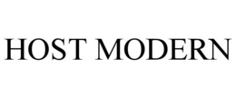 HOST MODERN trademark