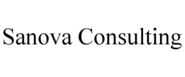 SANOVA CONSULTING trademark