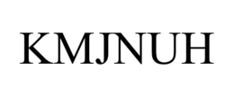 KMJNUH trademark