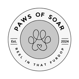 PAWS OF SOAR EST. 2024 REEL IN THAT FURDOP trademark