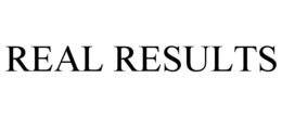 REAL RESULTS trademark
