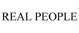 REAL PEOPLE trademark