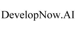 DEVELOPNOW.AI trademark