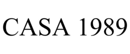 CASA 1989 trademark