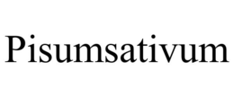 PISUMSATIVUM trademark