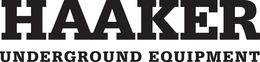HAAKER UNDERGROUND EQUIPMENT trademark
