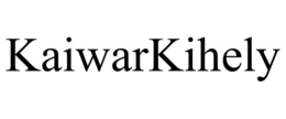KAIWARKIHELY trademark