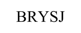 BRYSJ trademark