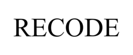 RECODE trademark
