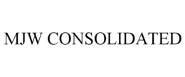 MJW CONSOLIDATED trademark
