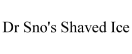 DR SNO'S SHAVED ICE trademark