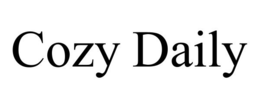 COZY DAILY trademark