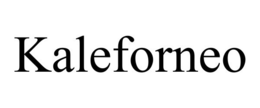 KALEFORNEO trademark
