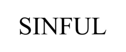 SINFUL trademark