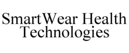 SMARTWEAR HEALTH TECHNOLOGIES trademark