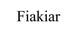 FIAKIAR trademark