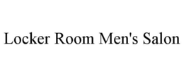 LOCKER ROOM MEN'S SALON trademark