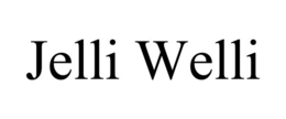 JELLI WELLI trademark