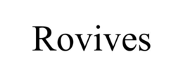 ROVIVES trademark