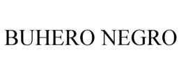 BUHERO NEGRO trademark