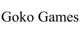 GOKO GAMES trademark