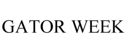 GATOR WEEK trademark