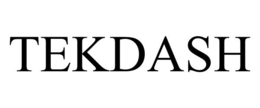 TEKDASH trademark