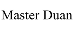 MASTER DUAN trademark