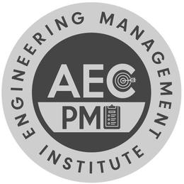 AEC PM ENGINEERING MANAGEMENT INSTITUTE trademark