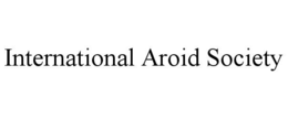 INTERNATIONAL AROID SOCIETY trademark