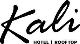 KALI HOTEL ROOFTOP trademark