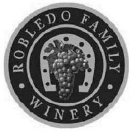 ROBLEDO FAMILY WINERY trademark