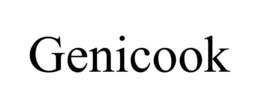 GENICOOK trademark