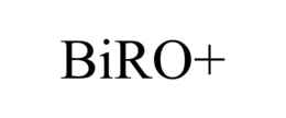 BIRO+ trademark