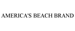 AMERICA'S BEACH BRAND trademark